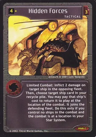 Hidden Forces